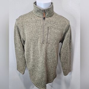 Rustic Ridge men's pullover fleece XL